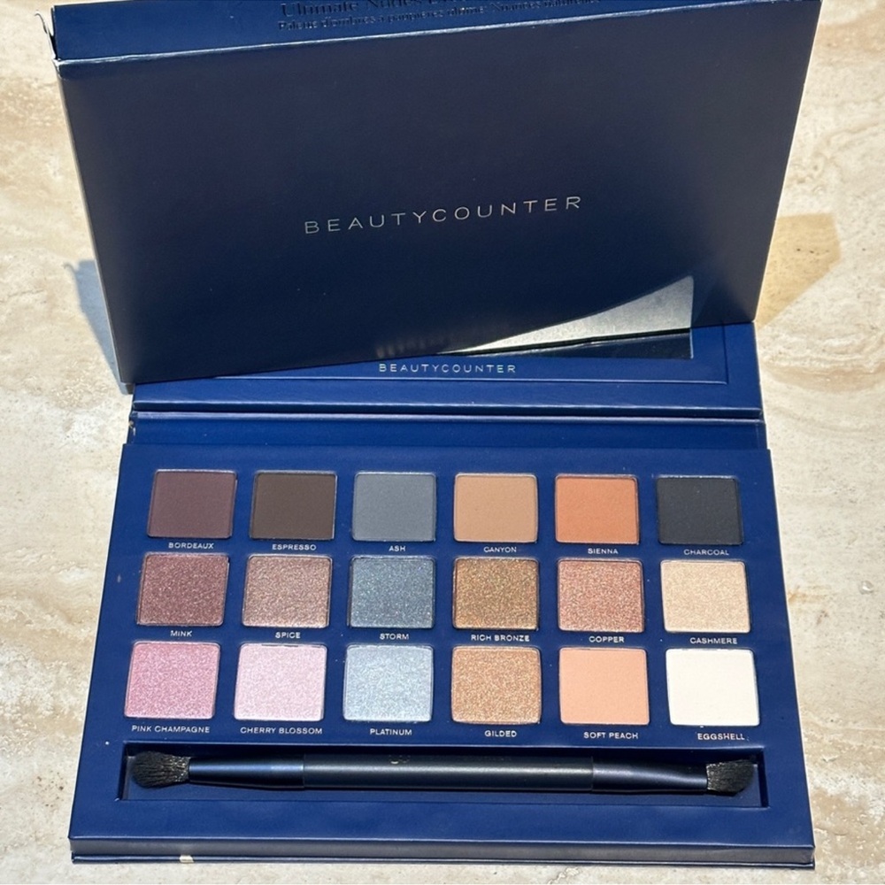RARE Beautycounter Ultimate Nudes Eyeshadow Palette - Picture 6 of 7